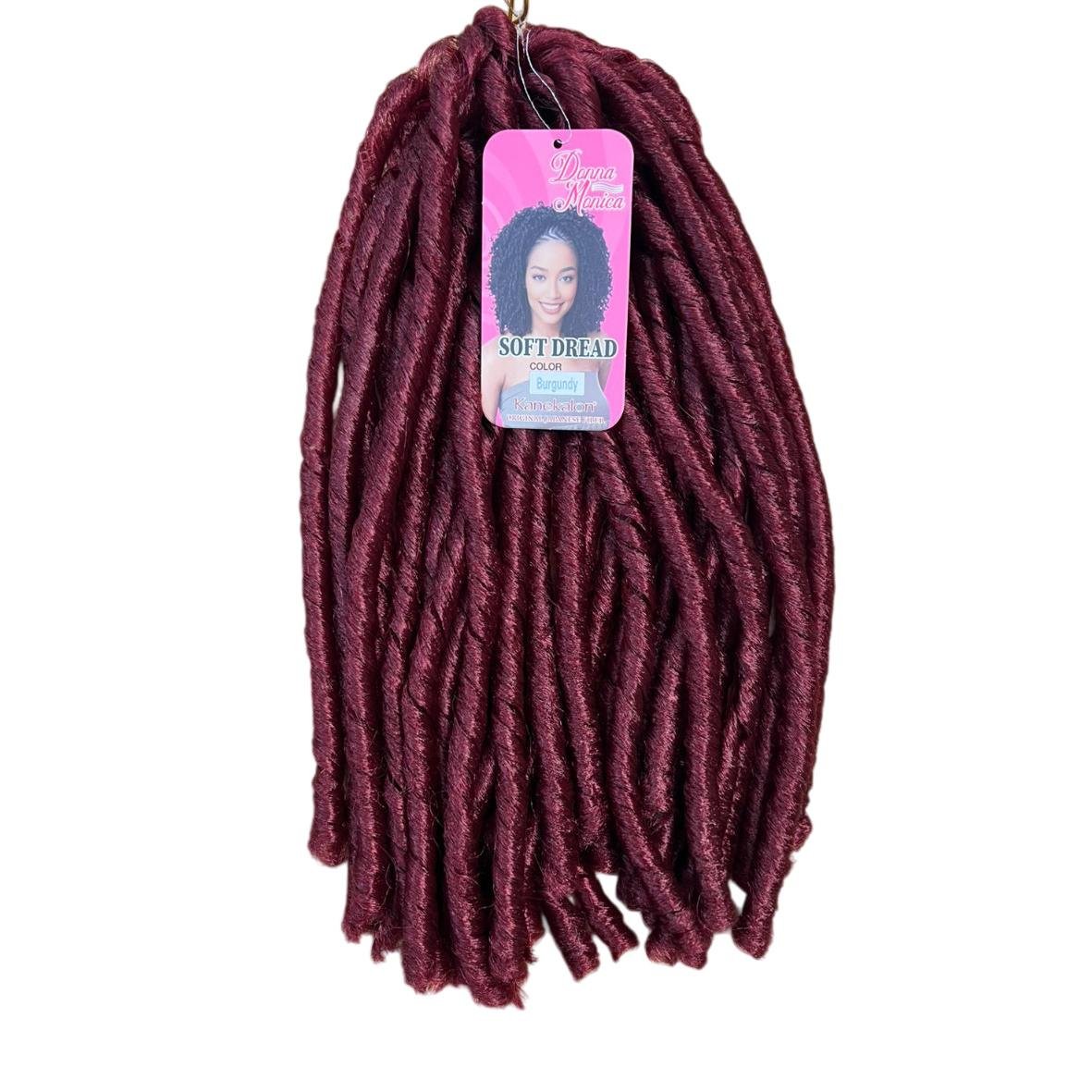 D.M SOFT DRED 14'' BURGUNDY